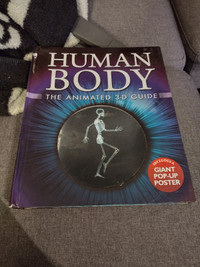 Human body book