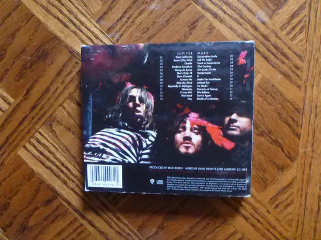 Stadium Arcadium (2 CDs) – Red Hot Chili Peppers    $8.063234526827523121