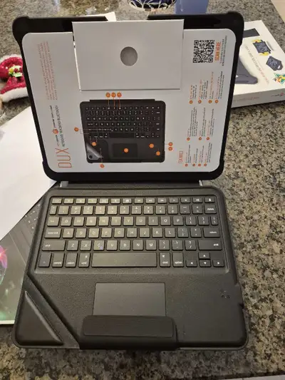 iPad case with keyboard , View more