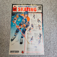 RARE Vintage Shoppers Drug Mart Gretzky Hockey Skills Posters