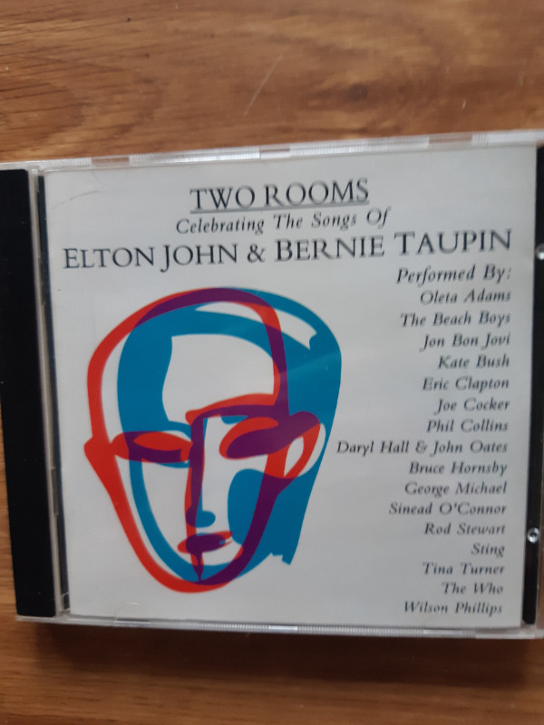 2 Cd musique Elton John Music CD dans CD, DVD et Blu-ray  à Lévis - Image 2