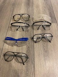 $4 for all…….Safety Glasses