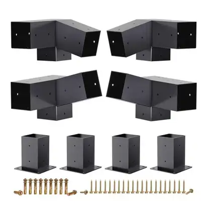 Pergola Bracket Kit for 4x4 Posts, View more