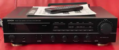 Denon stereo receiver DRA-435R, View more