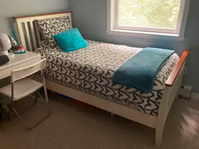 Twin bed for sale, View more