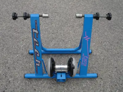ALL YEAR ROUND BIKE TRAINER BY TECH ENERGY MAG INDOOR TRAINER!, View more