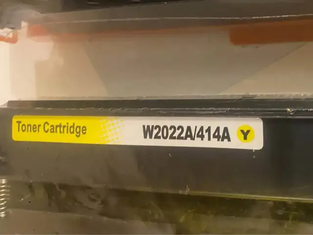 New(Tri colour) Toner Cartridges Replacement for HP-414A| Use wi in Printers, Scanners & Fax in City of Toronto - Image 5