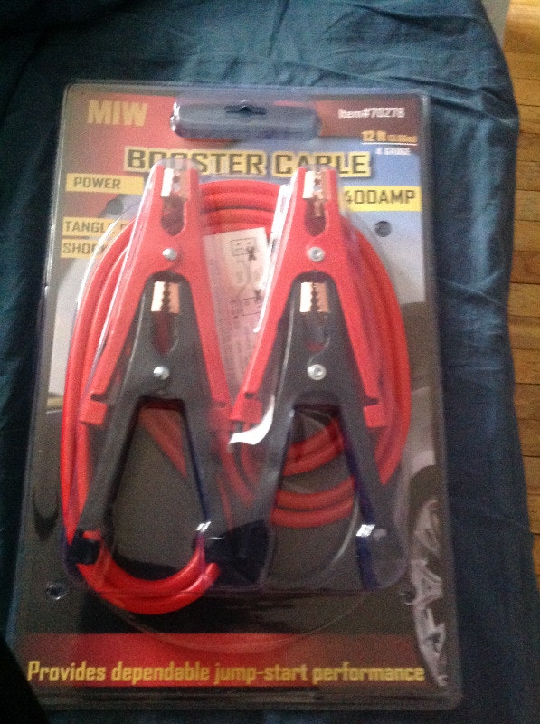Booster cable ou câbles à booster Autre Ville de Montréal Kijiji