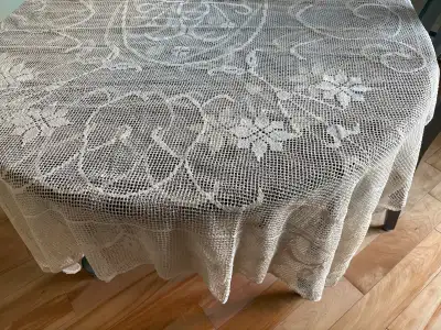 nappe dentelle décorative , View more