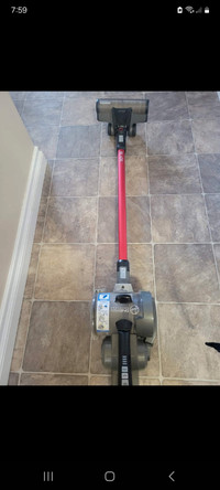 Hoover one cordless vacum