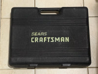 Craftsman 140 piece  socket set 