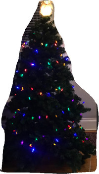 7ft artificial Xmas tree for sale