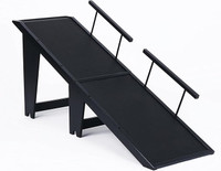 Solid Wood Dog Ramp for Large Dogs - Supports up to 90 kg