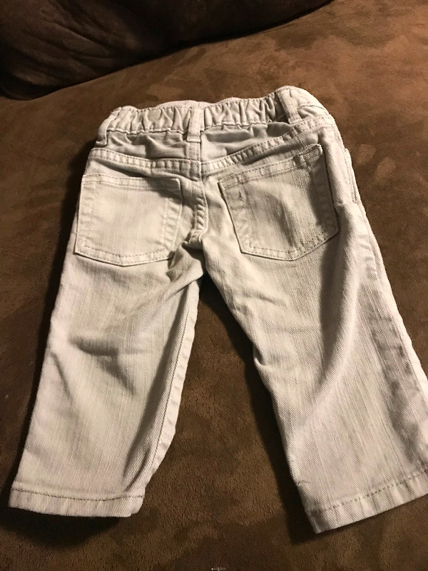 Grey Baby Gap jeans 3-6 month old-  Manotick in Clothing - 3-6 Months in Ottawa - Image 3