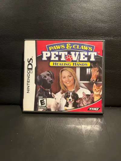 Paws & Claws Pet Vet Healing Hands Nintendo DS, View more