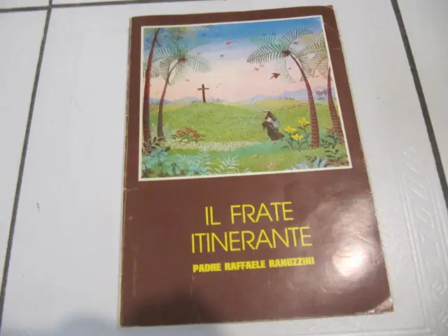 Italian Catholic Christian Book Lot Five Collectable Classics in Textbooks in Mississauga / Peel Region - Image 5