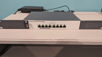 HP Enterprise 1820-8G-PoE+ Switch (J9982A)