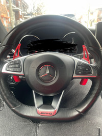 Steering wheel mercedes