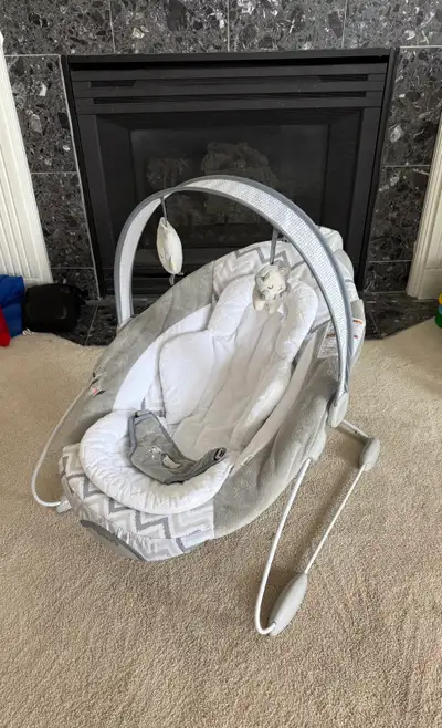 Ingenuity SmartBounce Automatic Bouncer, View more