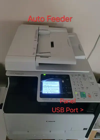 Canon MF8280 imageCLASS Colour Laser Printer, View more