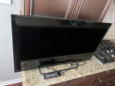 Element 40” LED 1080P TV, View more