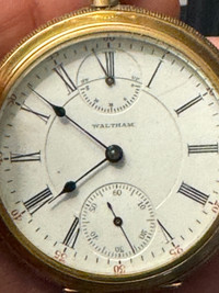 Waltham Pocket Watch 1908 vanguard 