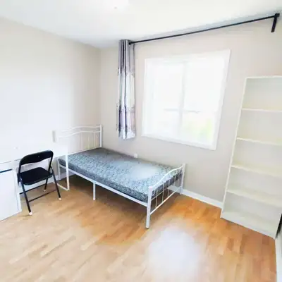 A single room on second floor of a house in Milton for rent, immediate available, located at Derry R...