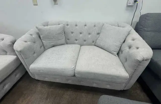 3+2+1 Sofa Set – Fresh Stock | Free Delivery Living Room Deal in Couches & Futons in Peterborough - Image 3