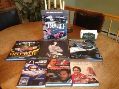 FORMULE  1 Jacques Villeneuve collectionneur, View more
