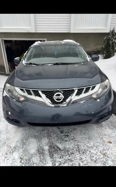 For sale 2014 Nissan Murano SE Reason for sale : Needs new **TRANSMISSION** Mileage : 157,400 km Oth...