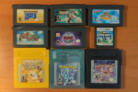 Nintendo DS, Gameboy & Gameboy Advanced Games
