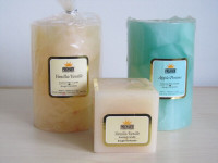Scented Pillar Candles for own use or gift *New*