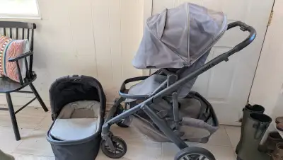 UPPAbaby Vista V2 Stroller and Bassinet, View more