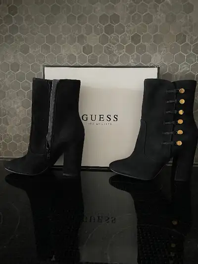 Guess Suede Boots, View more
