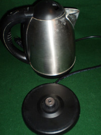 Stove Top and Cordless Stainless Steel Kettles