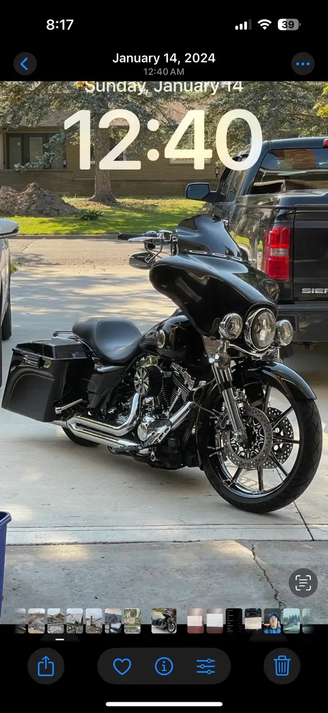 2001 Harley Hot Rod Bagger in Street, Cruisers & Choppers in Mississauga / Peel Region - Image 5