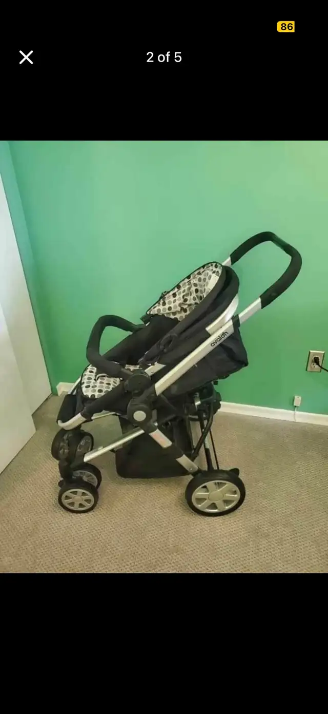 Avalon Stroller - Never Used64744750508161121