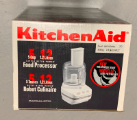 KitchenAid 5-cup food processor for family