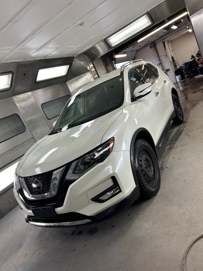 2018 NISSAN ROGUE SAFETY CERTFIED 