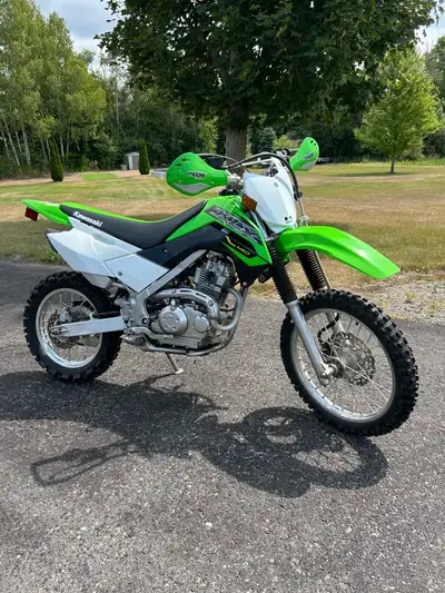 2019 Kawasaki 140 KLX, barley used bought new, kids grew out of it. Ownership in hand. No trades. Ca...