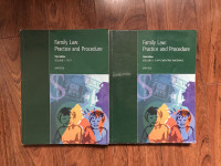 Family Law: Practice and Procedure Third Edition (2010)