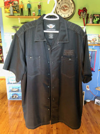 CHEMISE HOMME HARLEY DAVIDSON MOTO