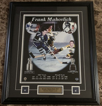 Frank Mahovlich Autographed Display!