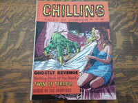 A Vintage 1969 Chilling Tales Of Horror Comic