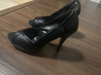 chaussure femme noir avec talon