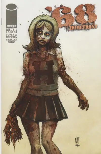 Image Comics - '68: Homefront - Complete set of 4 comics., View more