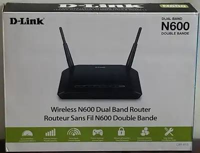 D-Link wireless N600 Dual Band Router, View more