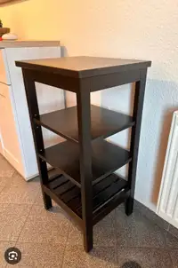 Ikea 4 tier shelf cabinet