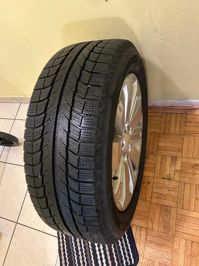Set of 4 tires with rims Size 235/55R18 in Tires & Rims in City of Toronto - Image 4