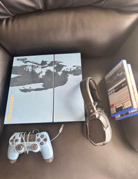 SPECIAL EDITION UNCHARTED 500GB PS4 